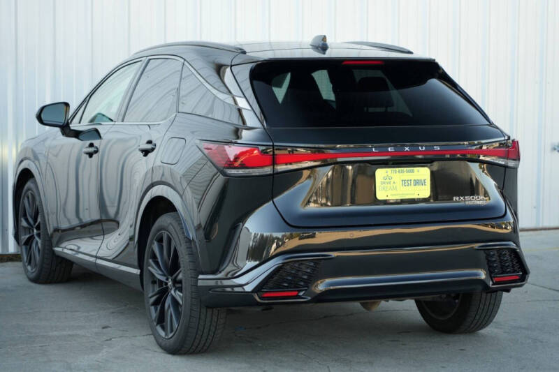 2023 Lexus RX 500h F SPORT Performance
