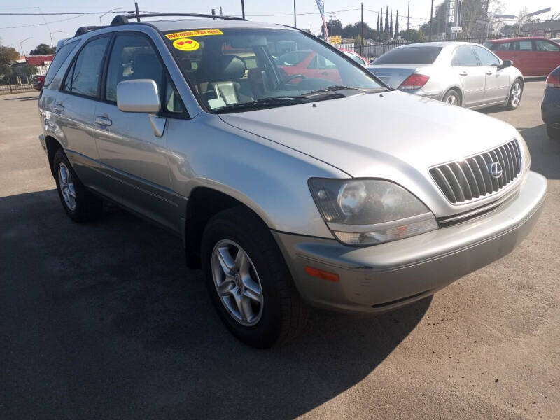 2000 Lexus RX 300 for sale at COMMUNITY AUTO in Fresno CA