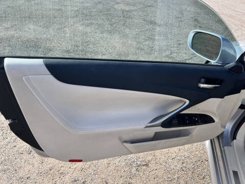 2010 Lexus IS 250C