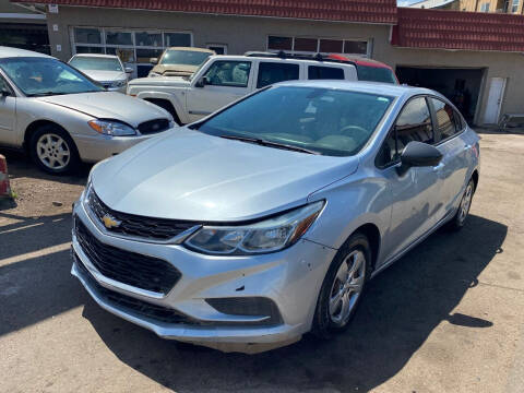 2017 Chevrolet Cruze for sale at STS Automotive in Denver CO