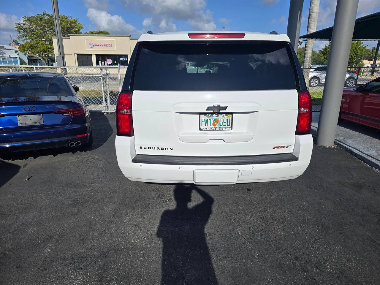 2019 Chevrolet Suburban 8