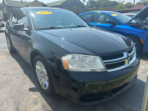 2013 Dodge Avenger for sale at The Car Barn Springfield in Springfield MO