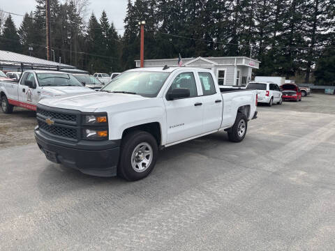 2015 Chevrolet Silverado 1500 for sale at Meridian Truck & Auto in Puyallup WA