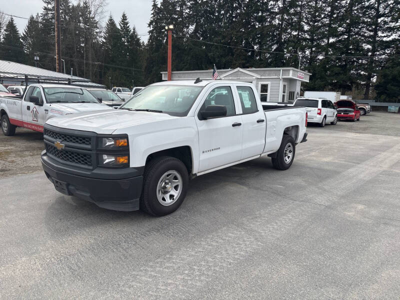 2015 Chevrolet Silverado 1500 for sale at Meridian Truck & Auto in Puyallup WA