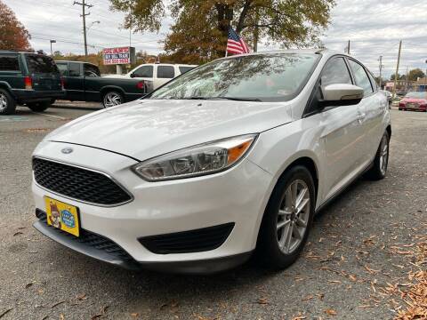 2017 Ford Focus for sale at Carz Unlimited in Richmond VA