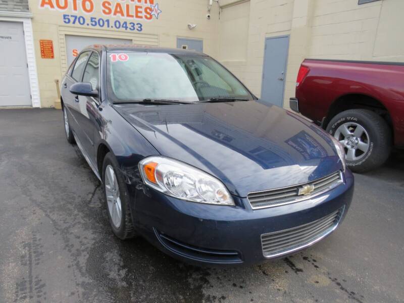 2010 Chevrolet Impala for sale at Small Town Auto Sales in Hazleton PA