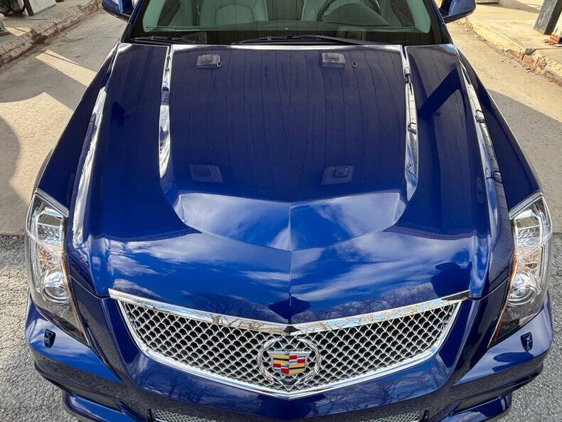 2012 Cadillac CTS-V
