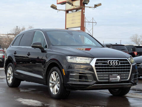 2017 Audi Q7 3.0T quattro Premium Plus