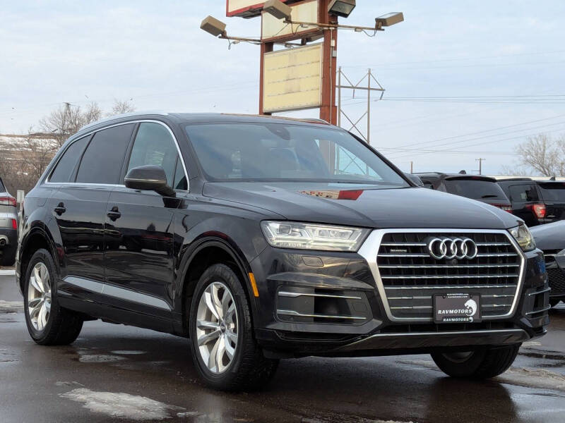 2017 Audi Q7 3.0T quattro Premium Plus