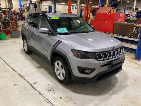 2019 Jeep Compass Latitude