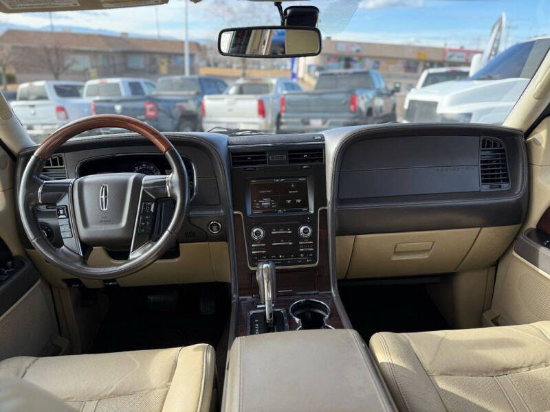 2015 Lincoln Navigator L