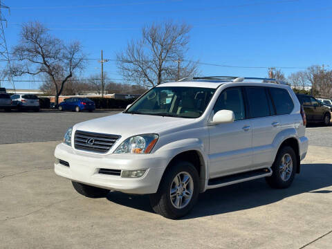 2008 Lexus GX 470 for sale at Triple A's Motors in Greensboro NC