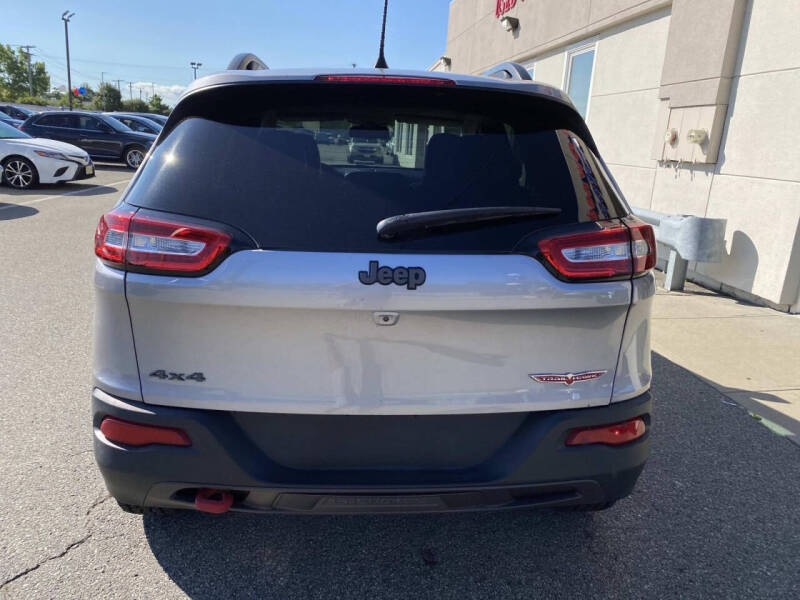 2017 Jeep Cherokee Trailhawk