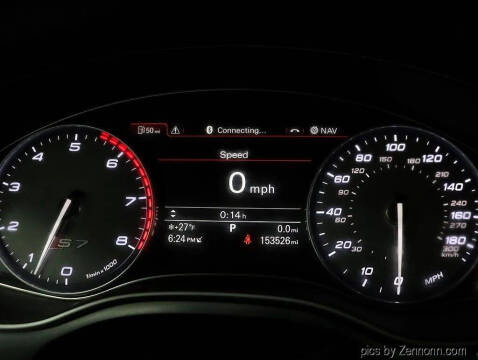 2014 Audi S7 4.0T quattro