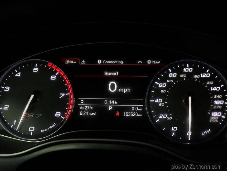 2014 Audi S7 4.0T quattro