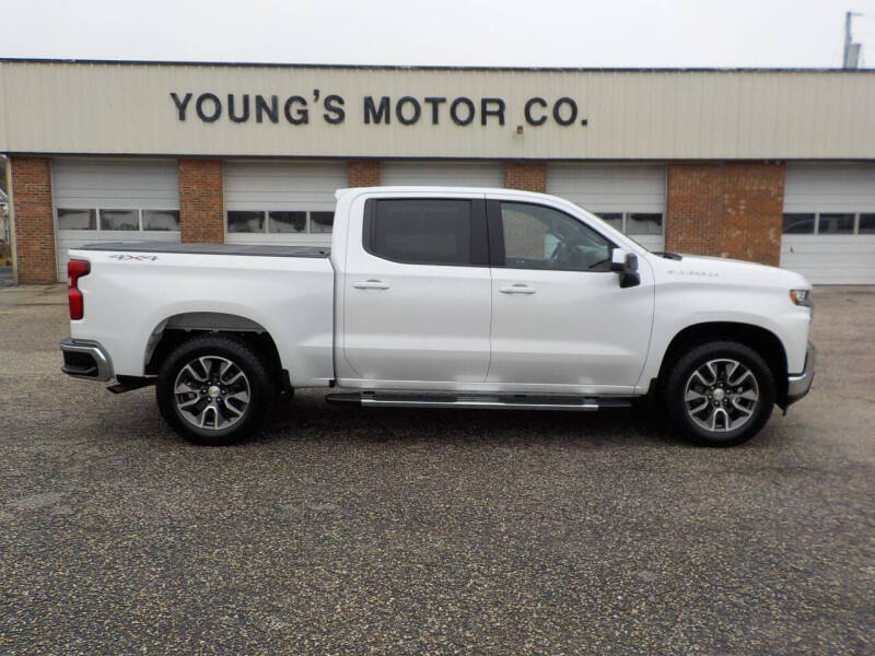 2021 Chevrolet Silverado 1500 LT