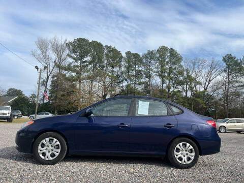 2010 Hyundai Elantra for sale at Joye & Company INC, in Augusta GA