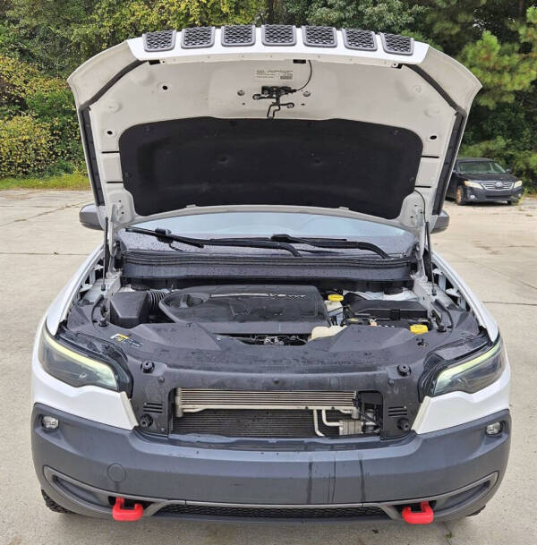 2019 Jeep Cherokee Trailhawk