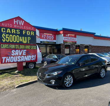 2016 Mazda MAZDA3 for sale at HW Auto Wholesale in Norfolk VA