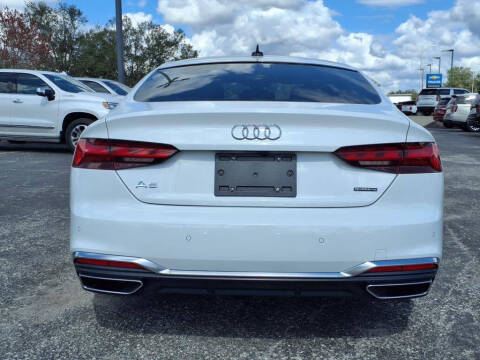 2023 Audi A5 Sportback quattro S line Prem Plus 45 TFSI