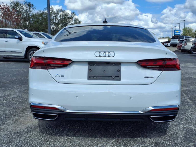 2023 Audi A5 Sportback quattro S line Prem Plus 45 TFSI