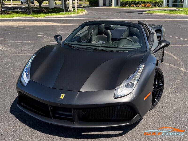 2017 Ferrari 488 Spider