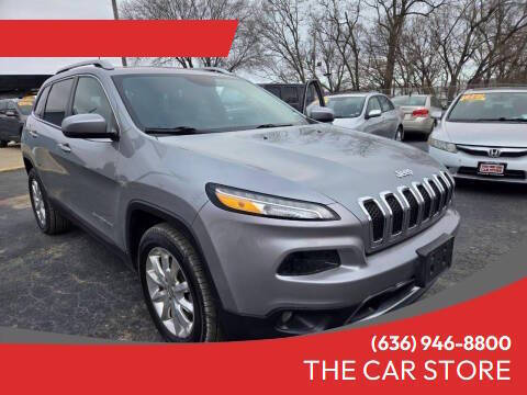 2017 Jeep Cherokee Limited