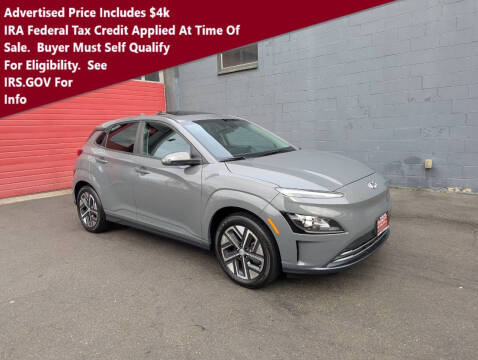 2022 Hyundai Kona Electric for sale at Paramount Motors NW in Seattle WA