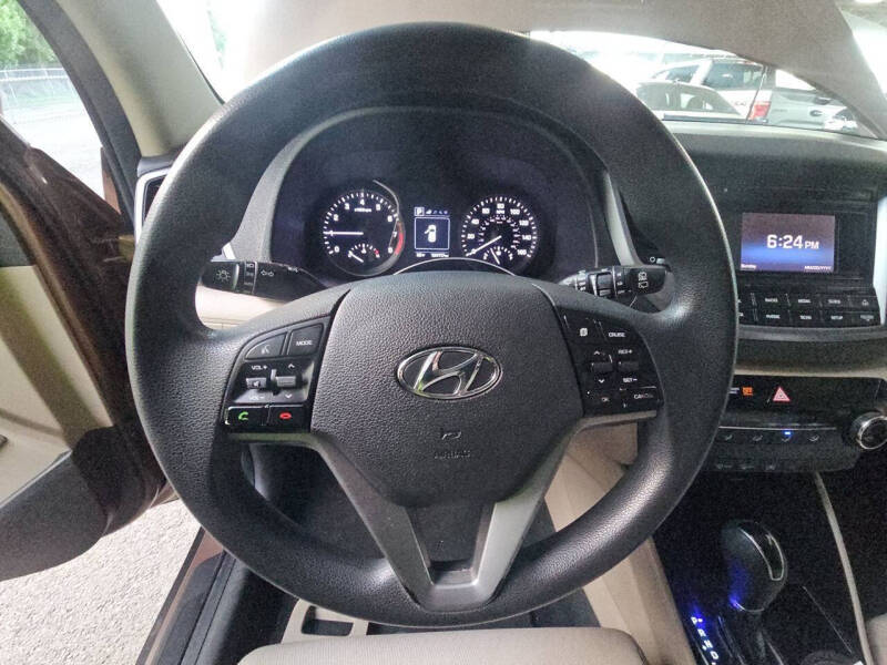 2017 Hyundai Tucson SE