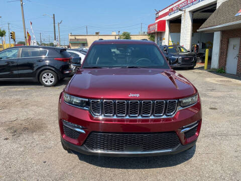 2024 Jeep Grand Cherokee 4xe