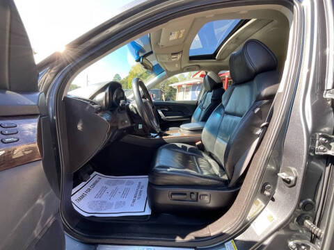 2011 Acura MDX SH-AWD w/Tech