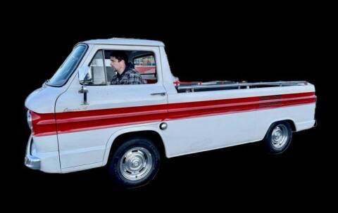 1961 Chevrolet Corvair Rampside pick up for sale at Drager's International Classic Sales in Burlington WA