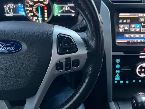 2012 Ford Explorer Limited