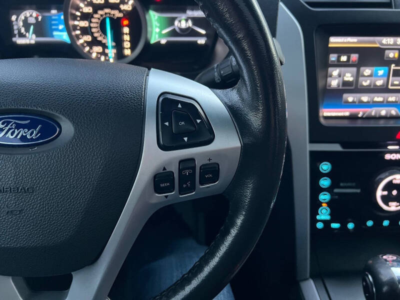 2012 Ford Explorer Limited