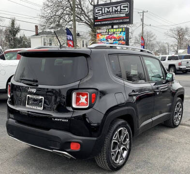 2017 Jeep Renegade Limited