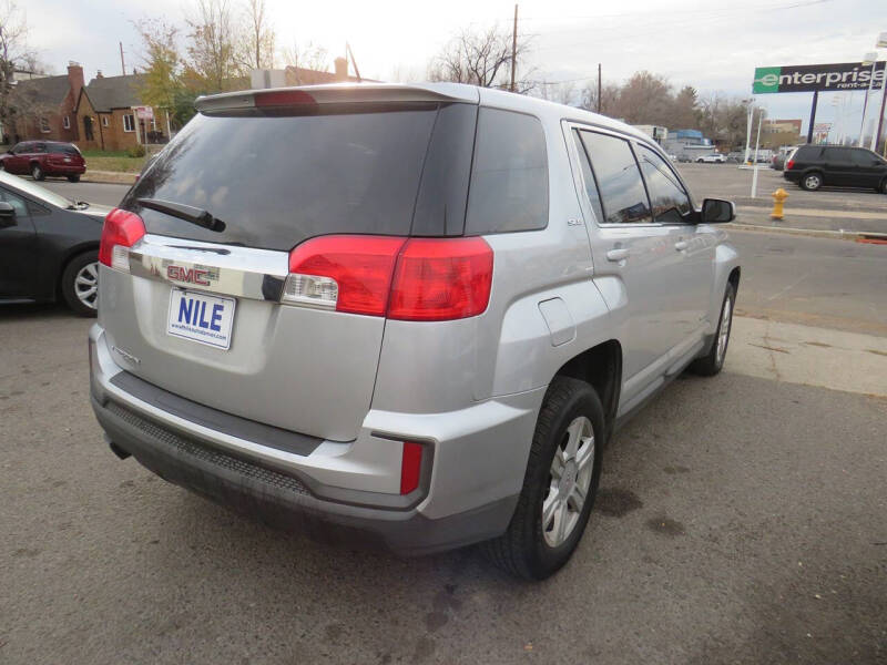 2016 GMC Terrain SLE-1