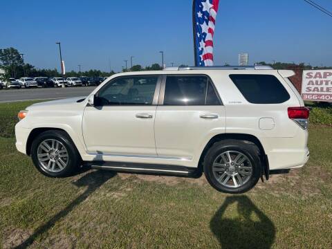 2012 Toyota 4Runner for sale at Sapp Auto Sales in Baxley GA