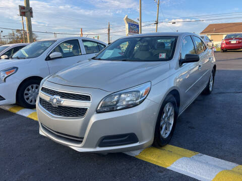 2013 Chevrolet Malibu for sale at Rucker's Auto Sales Inc. in Nashville TN