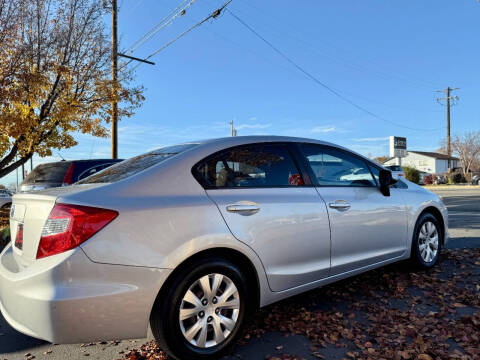 2012 Honda Civic LX