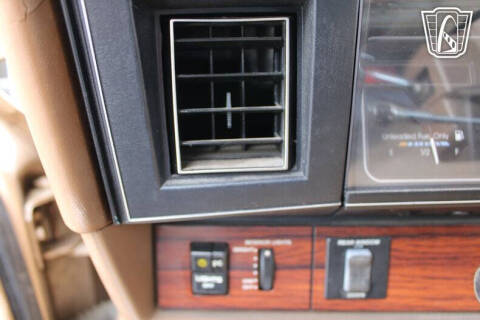 1987 Chevrolet Caprice Classic