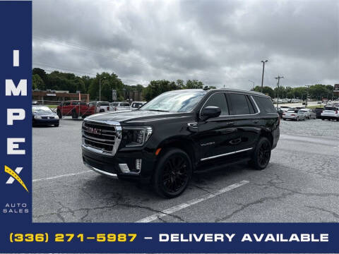 2023 GMC Yukon for sale at Impex Auto Sales in Greensboro NC