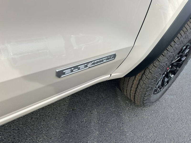 2026 GMC Canyon Elevation