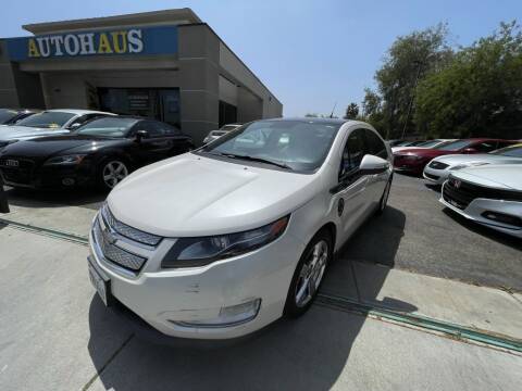 2012 Chevrolet Volt for sale at AutoHaus in Loma Linda CA