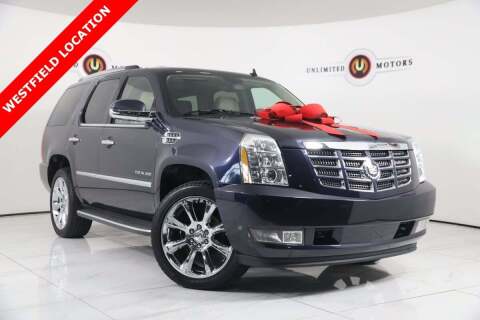 2013 Cadillac Escalade for sale at INDY'S UNLIMITED MOTORS - UNLIMITED MOTORS in Westfield IN