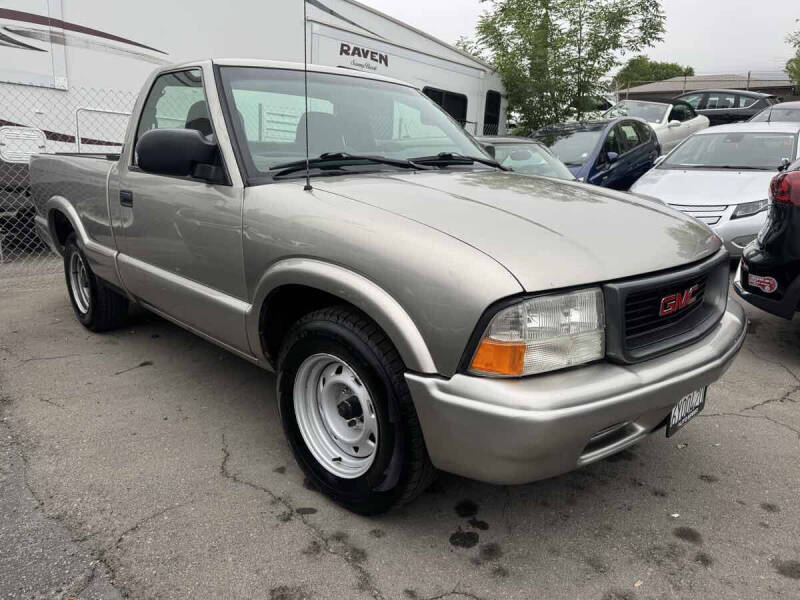 2002 Gmc Sonoma Slnull