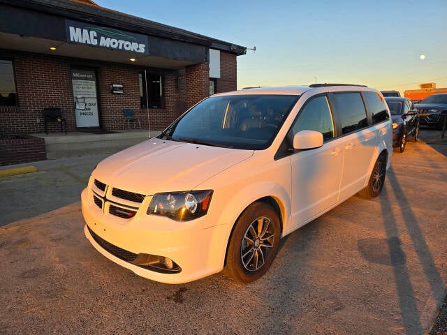 2019 Dodge Grand Caravan for sale at Mac Motors in Arlington, TX