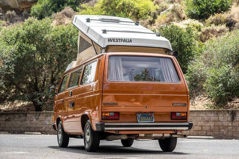 1981 Volkswagen Vanagon Camper