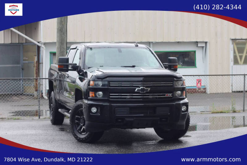 2016 Chevrolet Silverado 2500HD