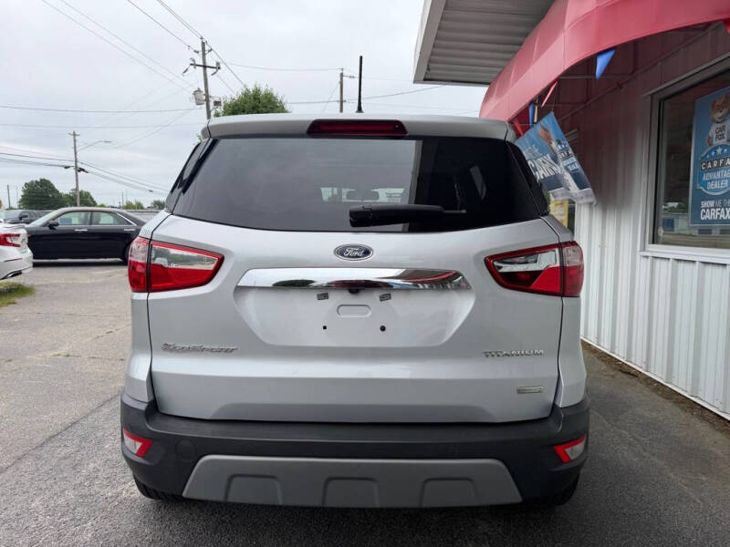 2019 Ford EcoSport Titanium