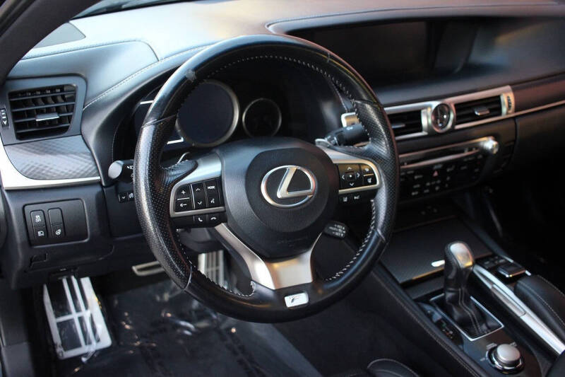 2018 Lexus GS 350 F SPORT